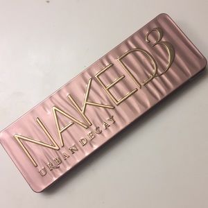 Naked 3 Palette Gently Used